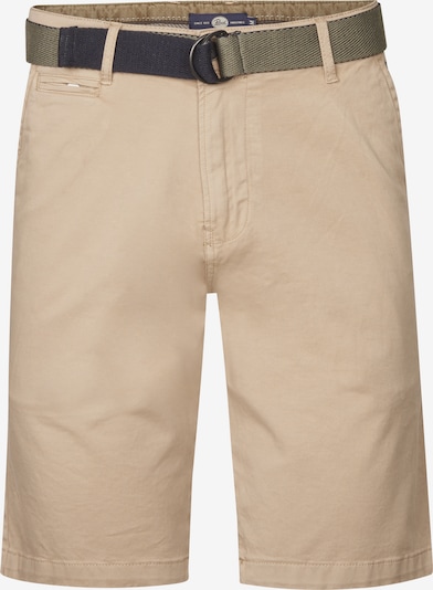 Petrol Industries Chinohousut 'Breezeview' värissä vaaleanruskea / vihreä, Tuotenäkymä