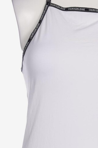 Calvin Klein Jeans Top & Shirt in XL in White