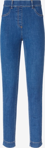 Peter Hahn Regular Jeans in Blauw: voorkant