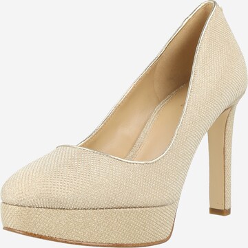 MICHAEL Michael Kors Pumps 'CHANTAL' in Gold: front