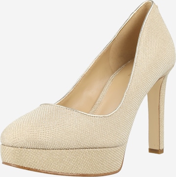 MICHAEL Michael Kors Pumps 'CHANTAL' in Goud: voorkant