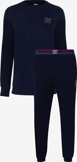 CR7 - Cristiano Ronaldo Pyjama ' Nightwear ' in L in dunkelblau, Produktansicht