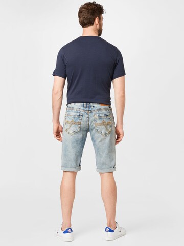 CAMP DAVID Regular Jeans in Blue