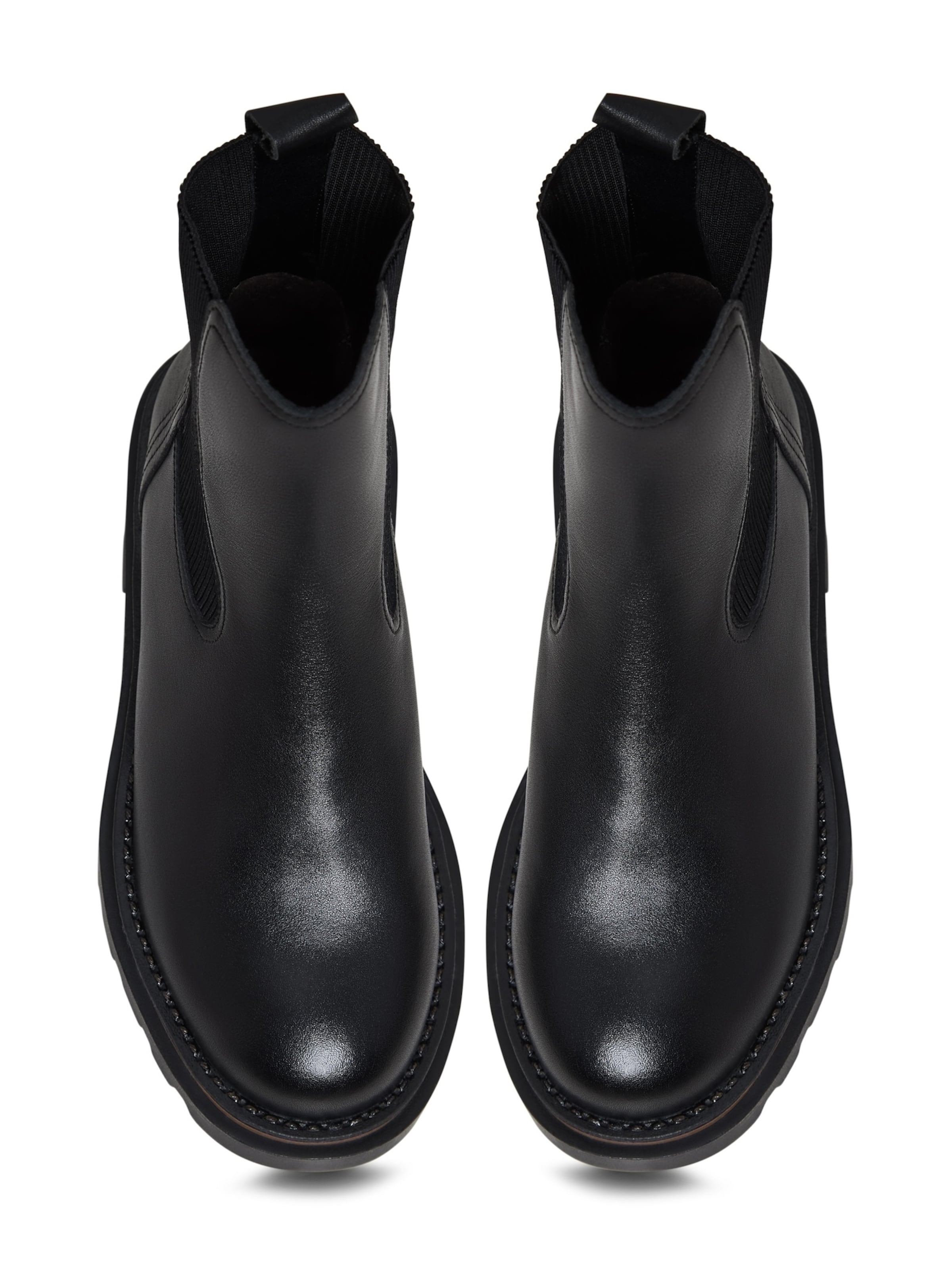 CESARE GASPARI Booties in Black