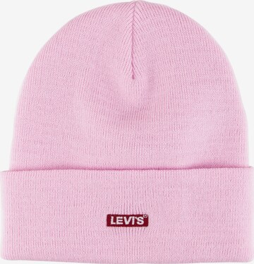 Bonnet 'Baby' LEVI'S ® en rose : devant