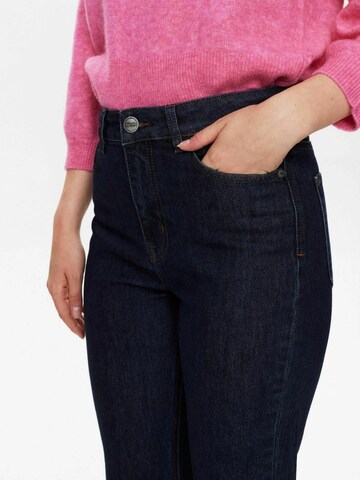 NÜMPH Regular Jeans 'LONDON' in Blau
