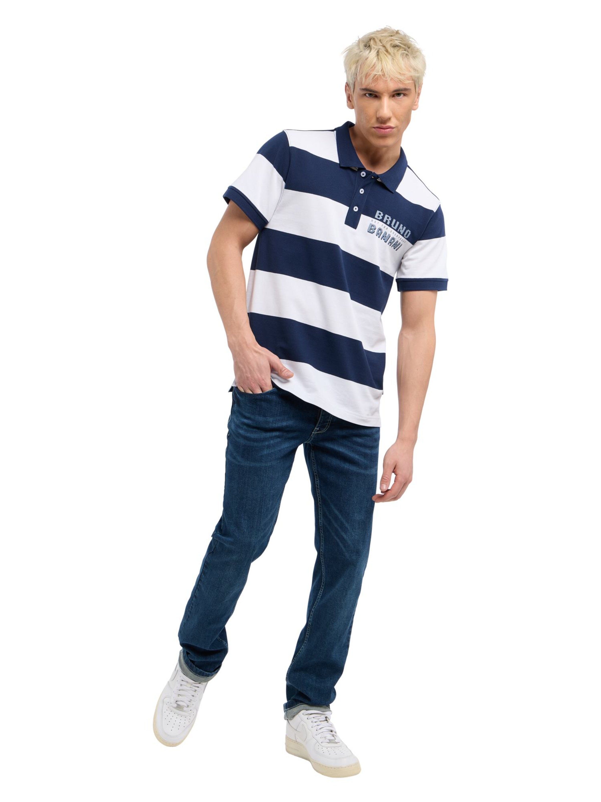 T-Shirt 'Day' Bruno Banani en bleu