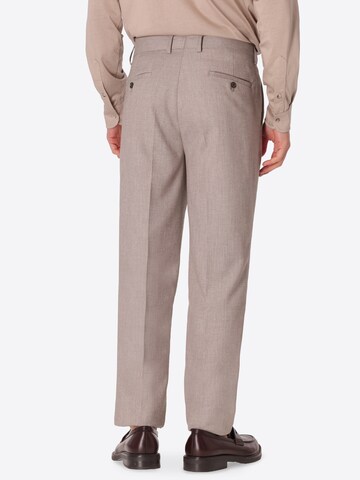 regular Pantaloni con piega frontale 'ACANTO' di Distretto12 in beige