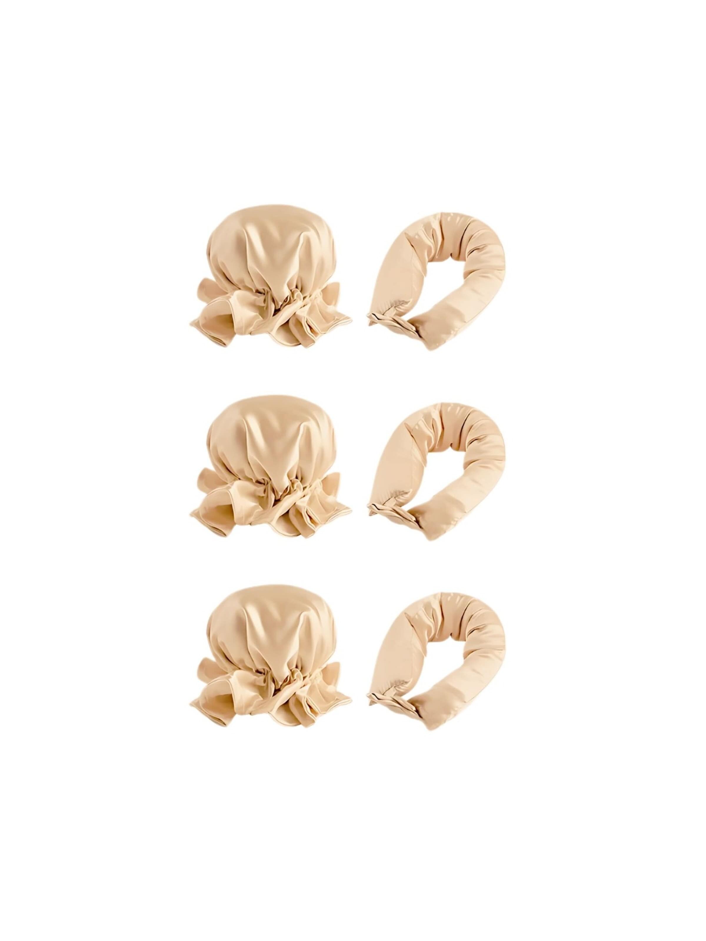 soho Hair accesoires Pouzdro 'Heatless Flexi Rod Buns' – pink