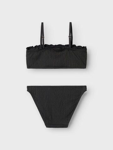 Bustier Bikini NAME IT en noir