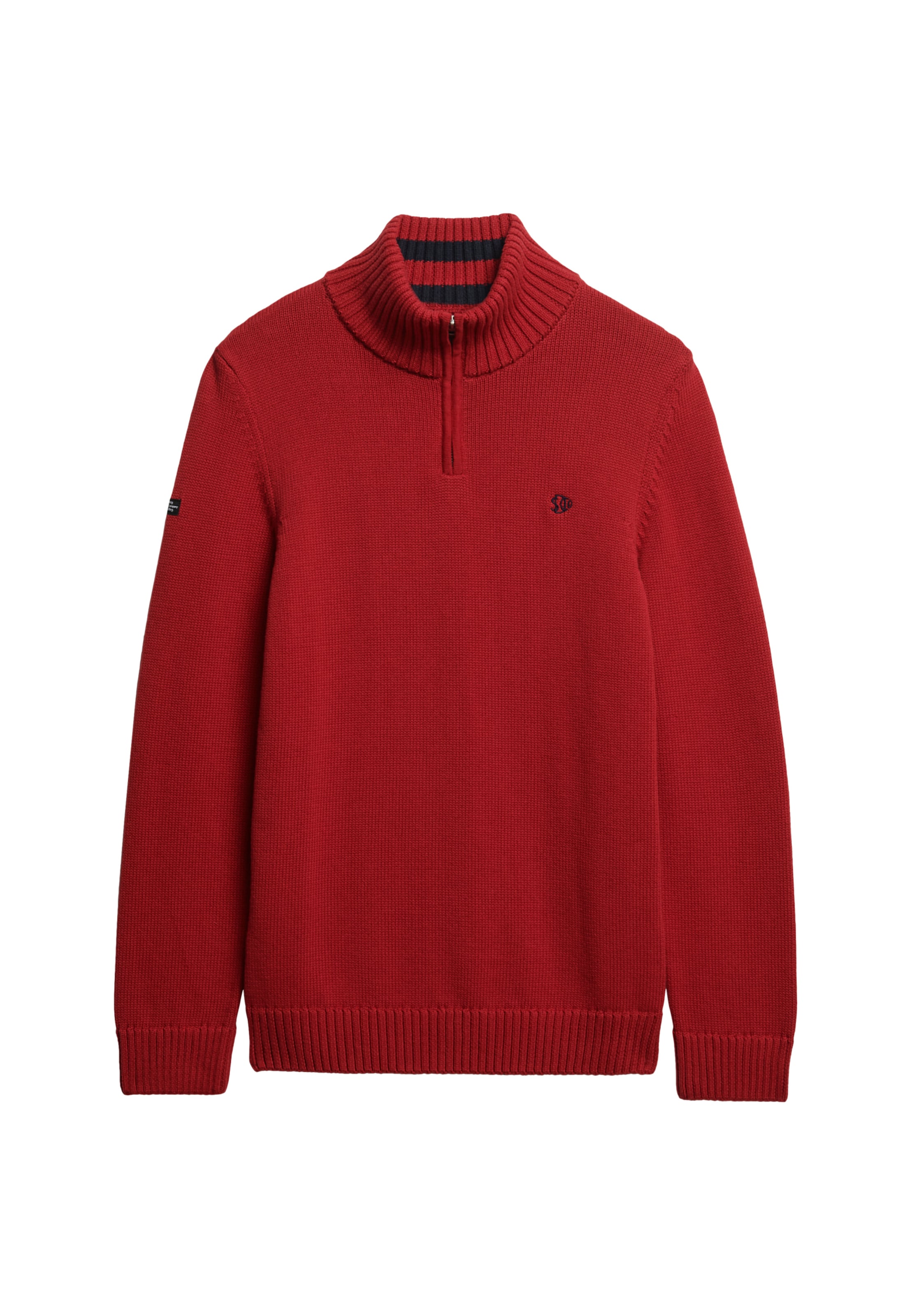 Superdry Sweater in Red: front
