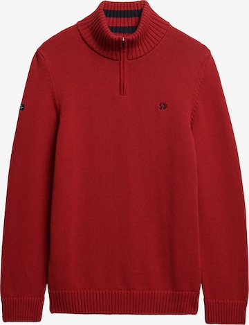 Superdry Pullover in Rot: Vorderseite