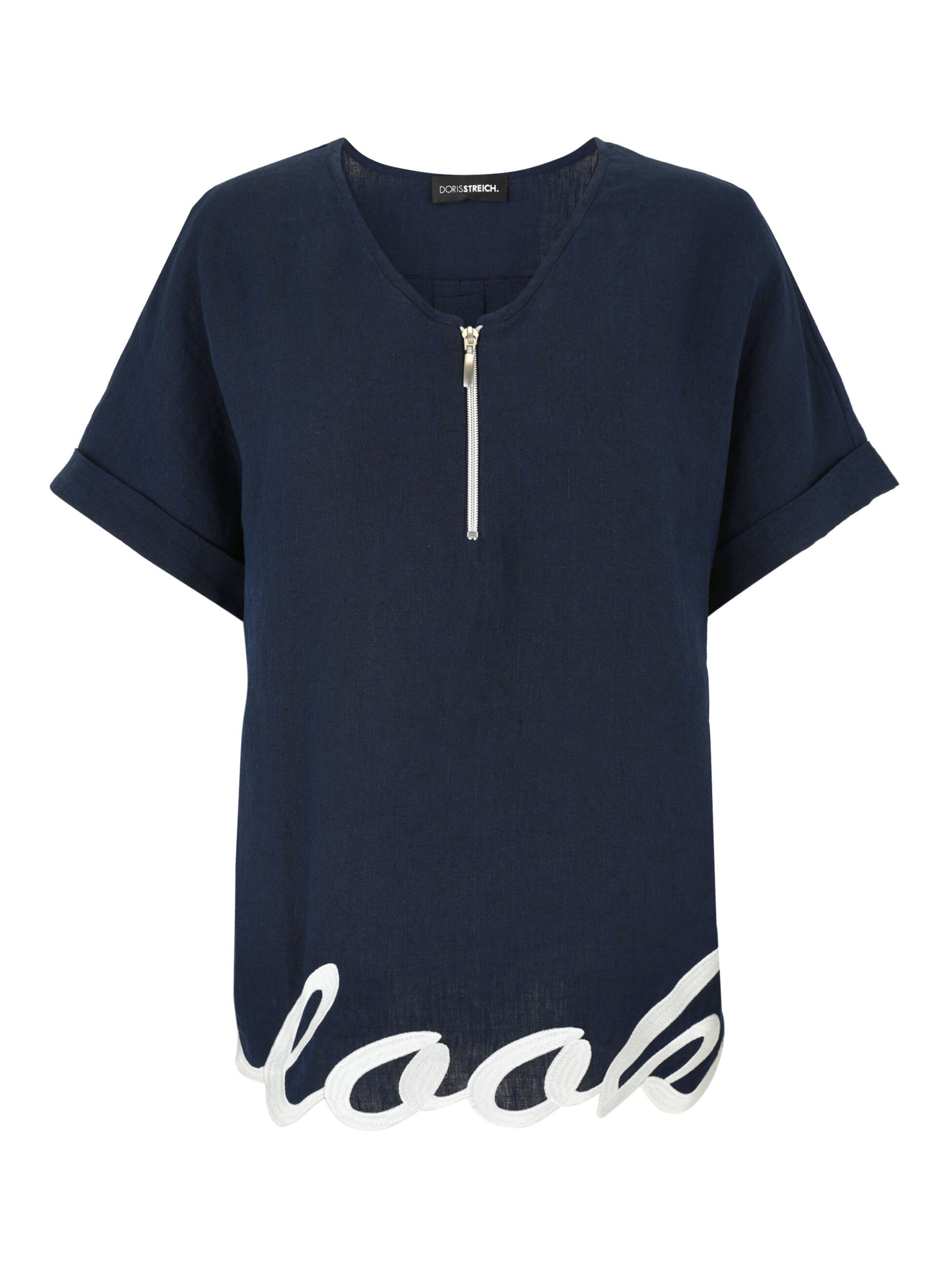 Doris Streich Blouse in Blue: front