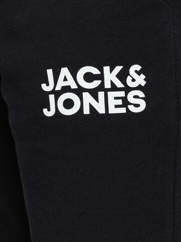 Jack & Jones Plus Regular Shorts in Schwarz