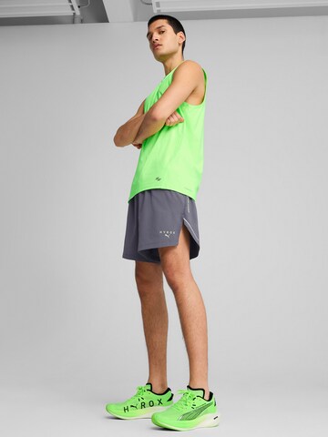PUMA regular Παντελόνι φόρμας 'Puma x Hyrox' σε γκρι