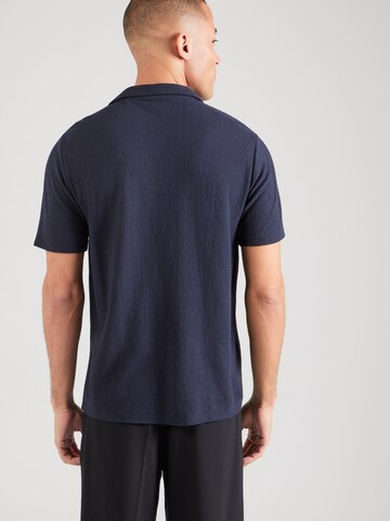 T-Shirt No Excess en bleu : derrière