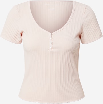 American Eagle Shirt in Roze: voorkant