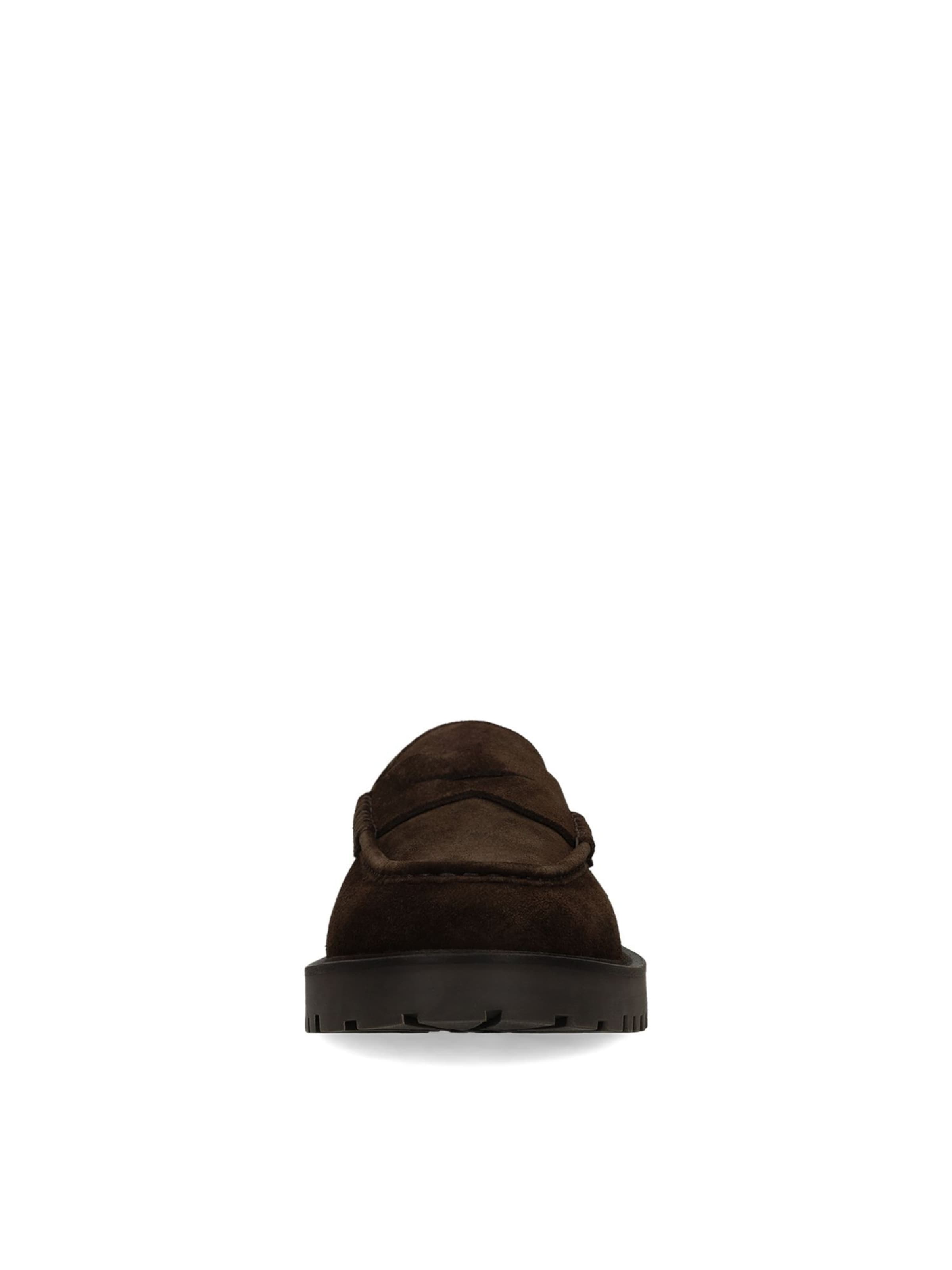 MANFIELD Mocassins in Bruin