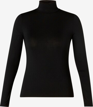 YESTA Sweater 'Bieke' in Black: front