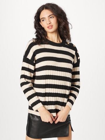 Warehouse Pullover in Beige: predná strana