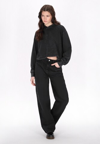 Sweat-shirt myMo ROCKS en noir