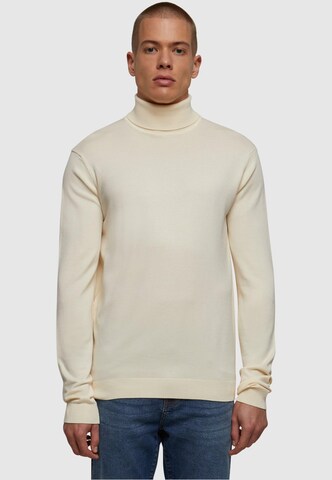 Pullover di Urban Classics in beige: frontale