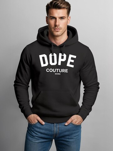 Neverless Sweatshirt 'Dope Couture'‌‌‌‌‌‌‌‌‌‌ in Schwarz