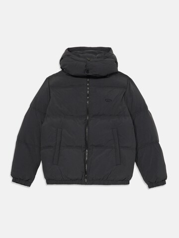 DIESEL Winterjacke 'RAVEEL' in Schwarz: Vorderseite