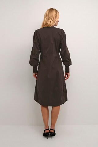 Robe-chemise 'Antoinett' CULTURE en marron