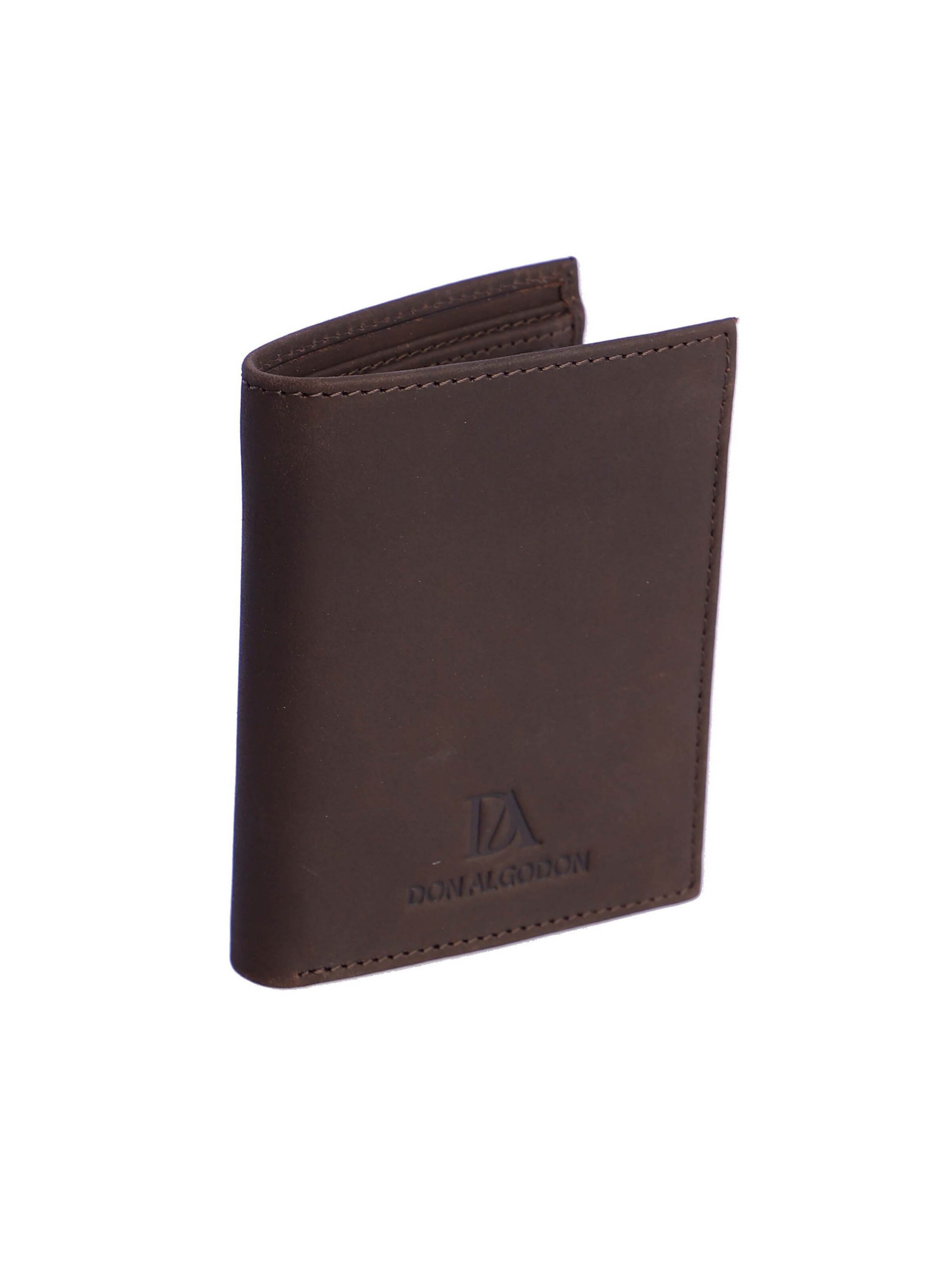 Don Algodon - Cartera 'Cartera para hombre Nicolás de piel con protección RFID' en marrón