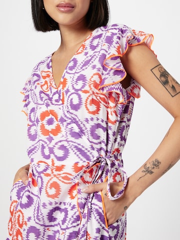 Robe 'Maddy' Zwillingsherz en violet