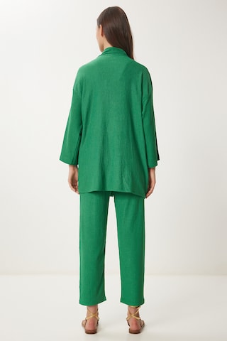 Happiness İstanbul Костюм с панталон в зелено