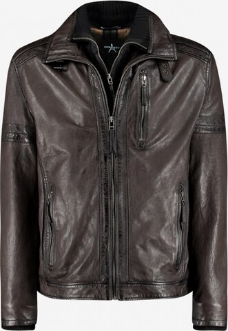 Donders 1860 Between-Season Jacket in Brown: front