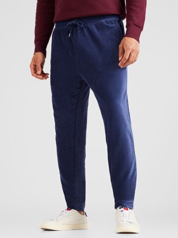 Polo Ralph Lauren - Tapered Pantalón en azul: frente