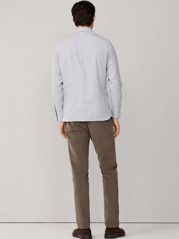 Hackett London Regular Fit Hemd in Blau