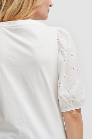 Fransa T-Shirt 'Frmae' in Weiß