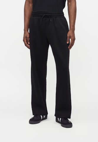 JACK & JONES - Loosefit Calças 'JPSTBILL BRADLEY' em preto: frente