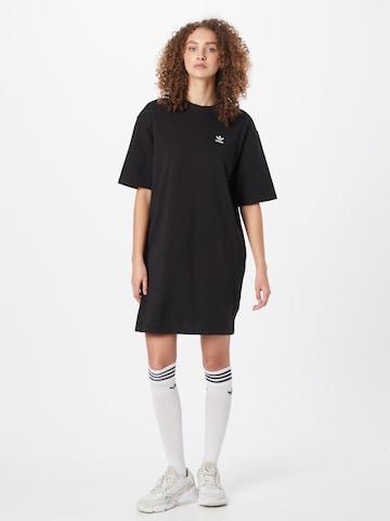 ADIDAS ORIGINALS - Vestido 'Adicolor Classics' em preto: frente