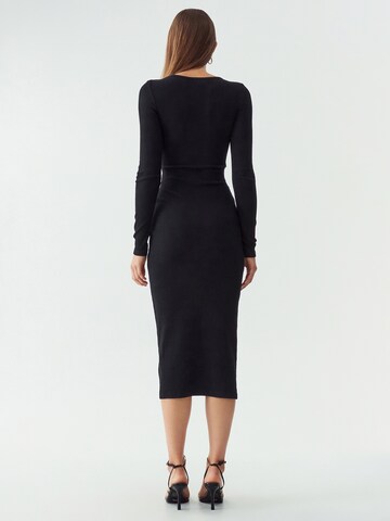 Calli Dress 'DIONA' in Black: back