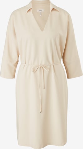 s.Oliver BLACK LABEL Kleid in Beige: predná strana