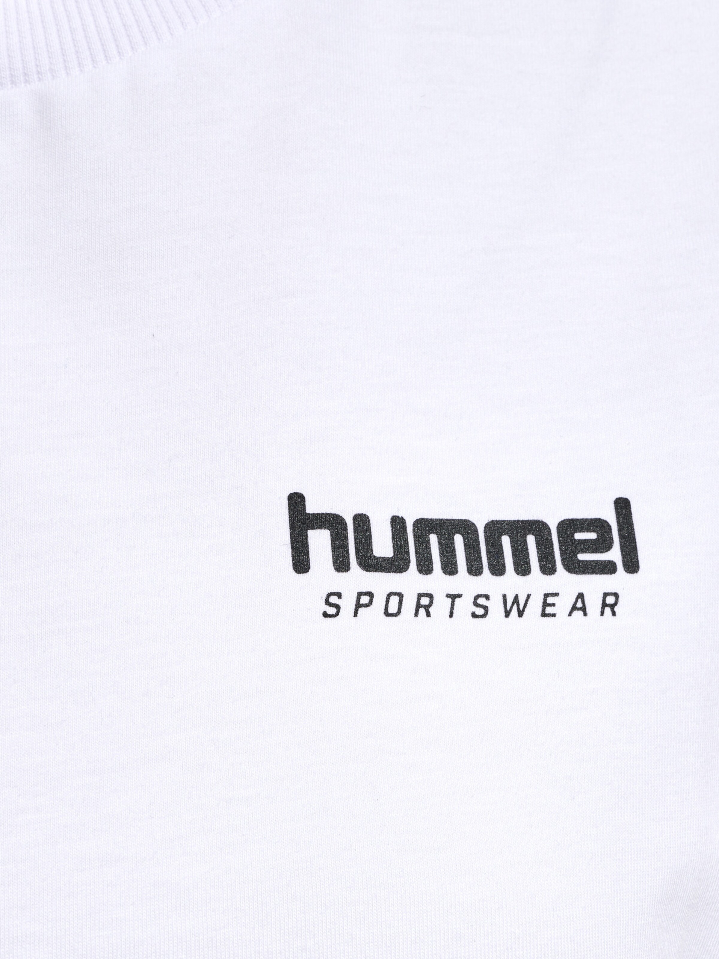 Hummel Funktionsshirt in Weiß