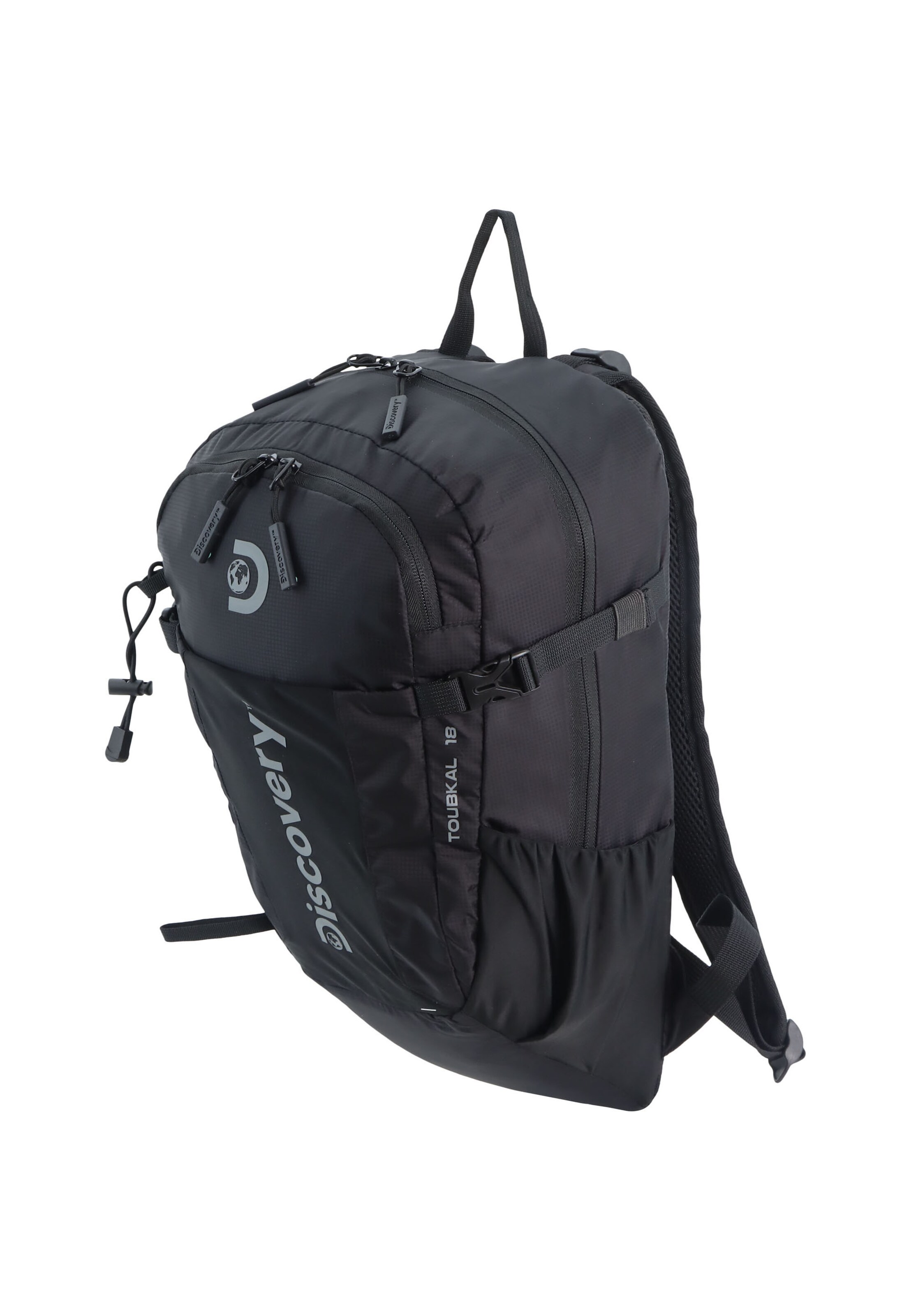 Discovery Rucksack in Schwarz