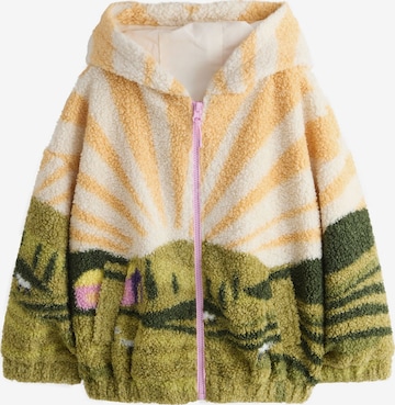 Next Fleecetakki värissä monivärinen: etupuoli