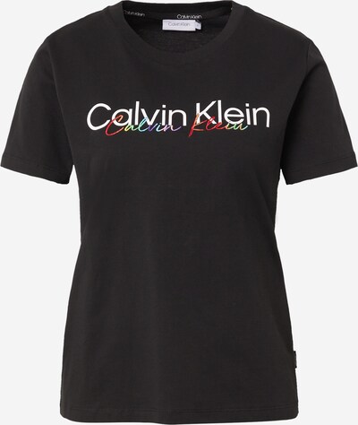 Calvin Klein Majica | mešane barve / črna barva, Prikaz izdelka