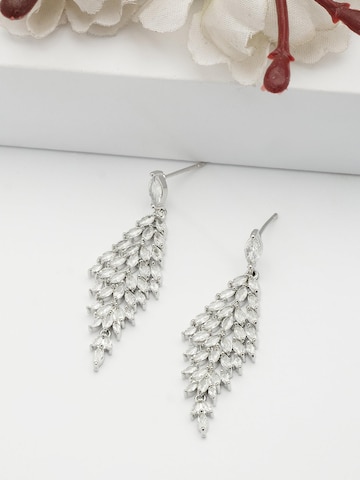 AVANT-GARDE PARIS - Pendientes 'Amelieta' en plata