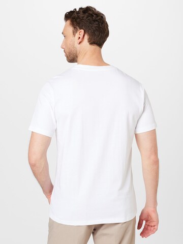 KnowledgeCotton Apparel Shirt in White