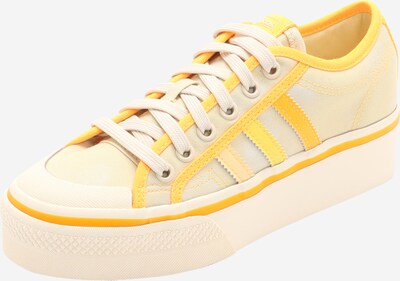 ADIDAS ORIGINALS Låg sneaker 'Nizza' i gul / orange, Produktvy