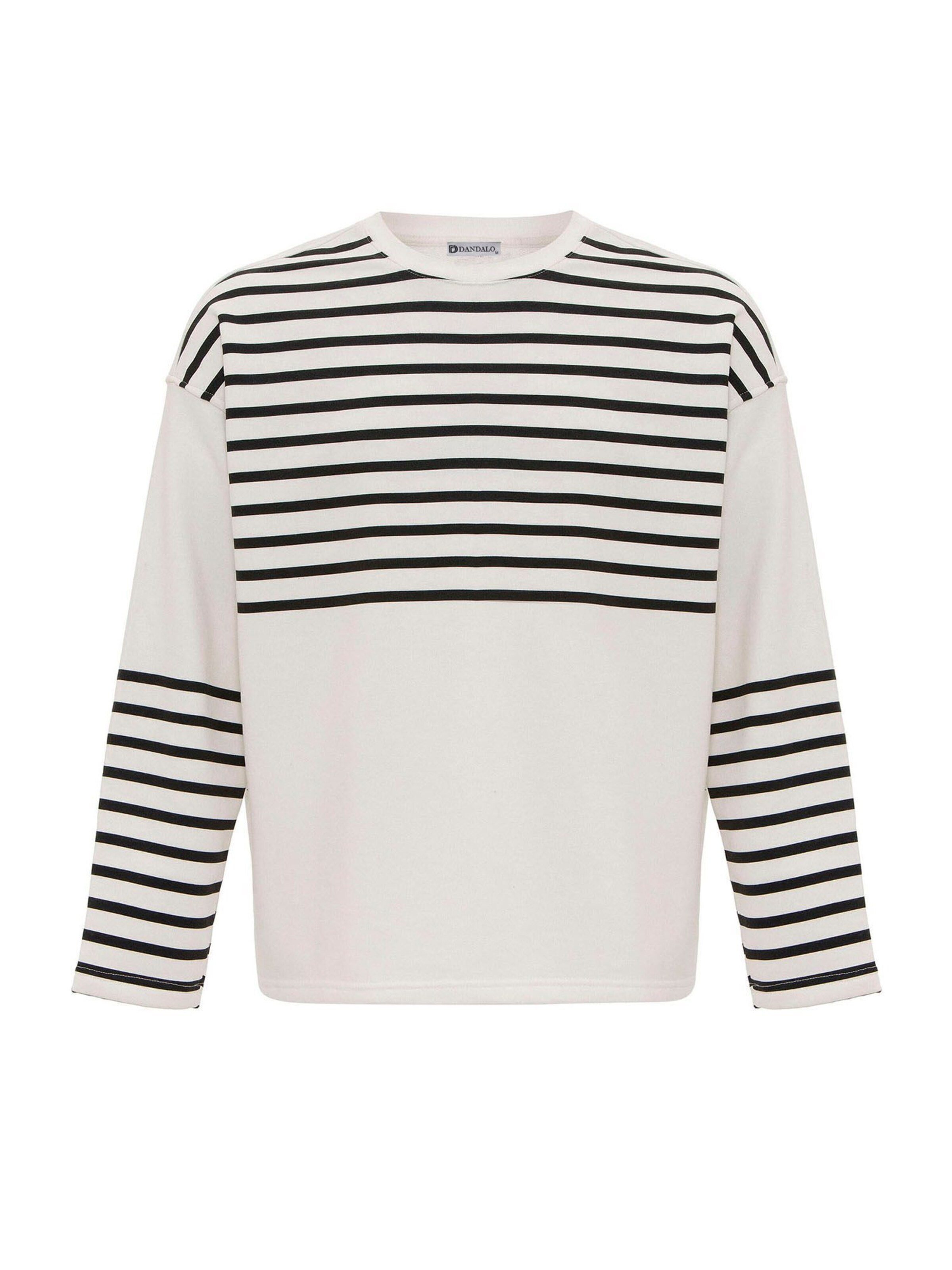 Felpa di Dandalo in bianco: frontale