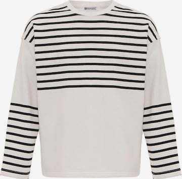 Dandalo - Sudadera en blanco: frente