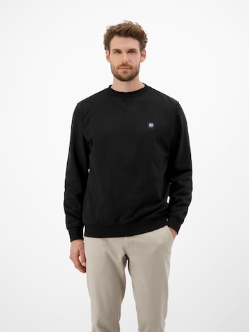 LERROS Sweatshirt in Zwart